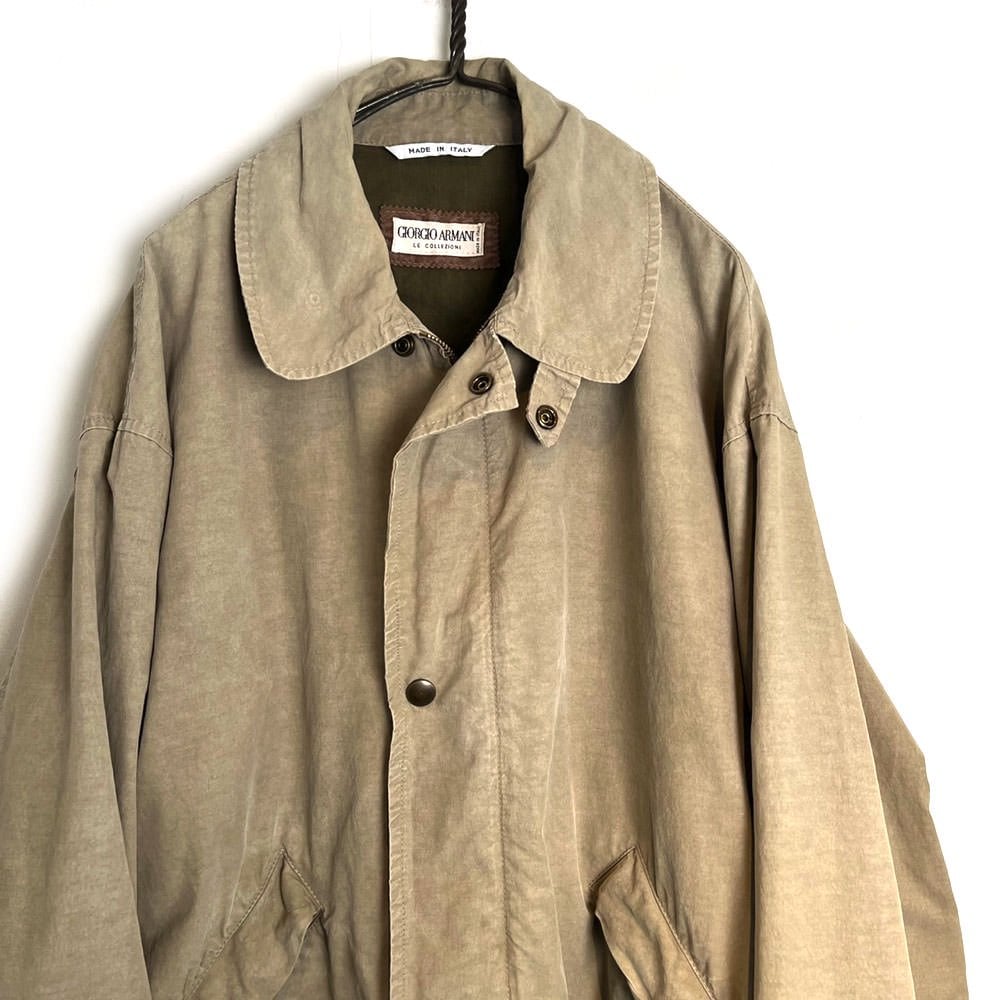[GIORGIO ARMANI] Vintage Zip up Jacket [1990s-] Vintage Zip up Jacket |  beruf powered by BASE