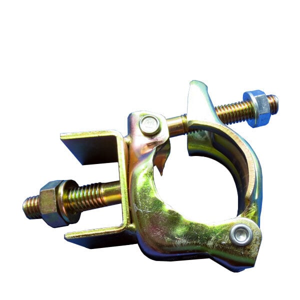 ブラケット根元クランプ 兼用 40個 3010 ブラケット足場 ボルト コ型 金物付き 単管クランプ 津軽 ネモト 垣根仕立 津軽