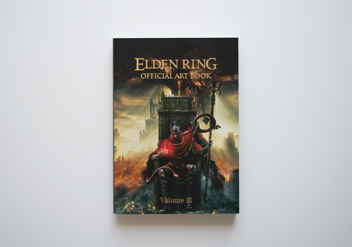 ELDEN RING OFFICIAL ART BOOK Volume III | Gaspard｜書店ガスパール