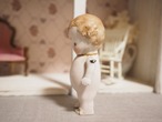 巻き毛のビスクドール Hertwig(補修・欠けあり) 画像15