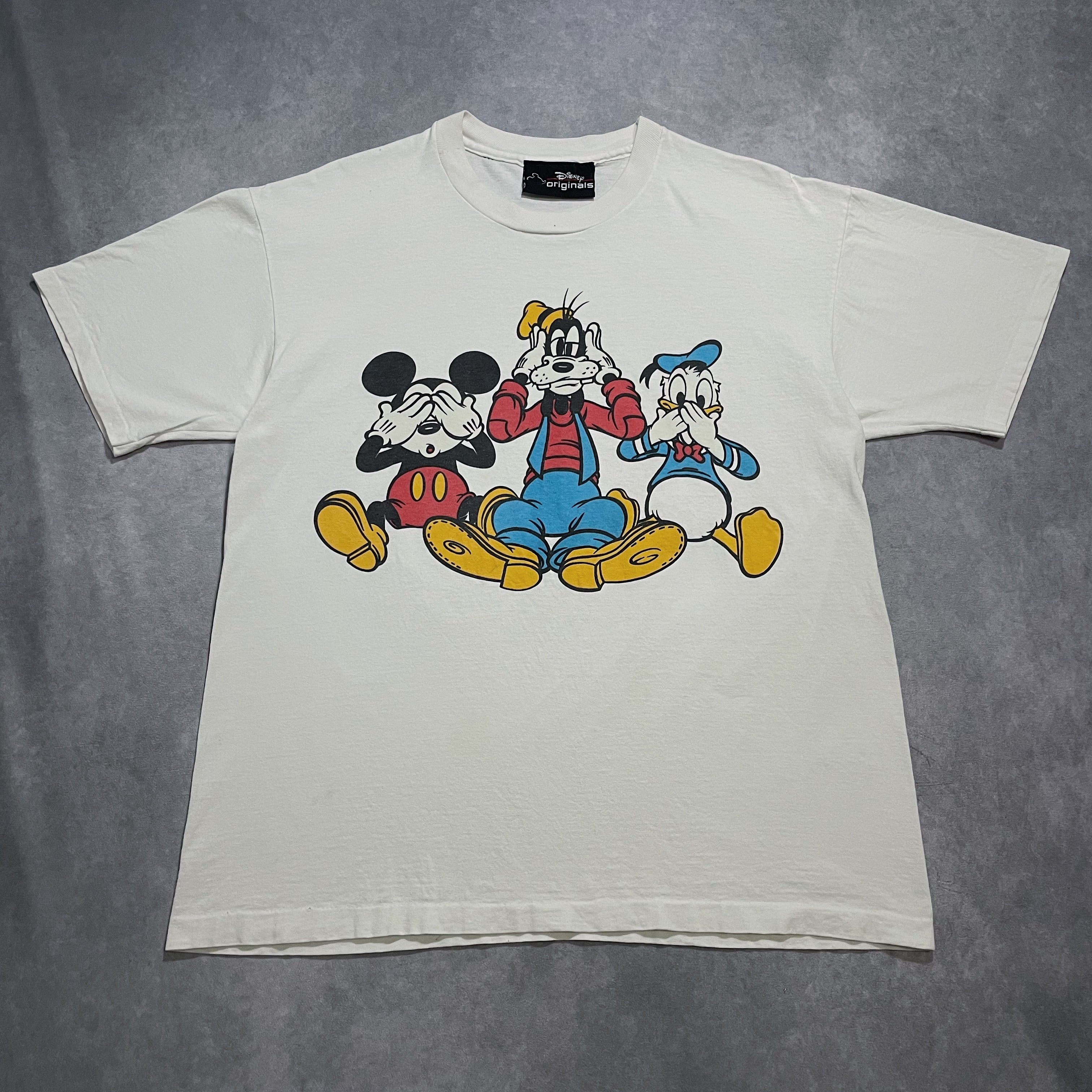 90s Disney “見ざる言わざる聞かざる” | Avalon -vintage-