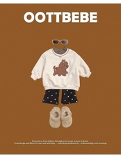 韓国子供服 / 26winter / oottbebe / パピートレーナー / ベビー&キッズ / 冬服 *XS~XL*