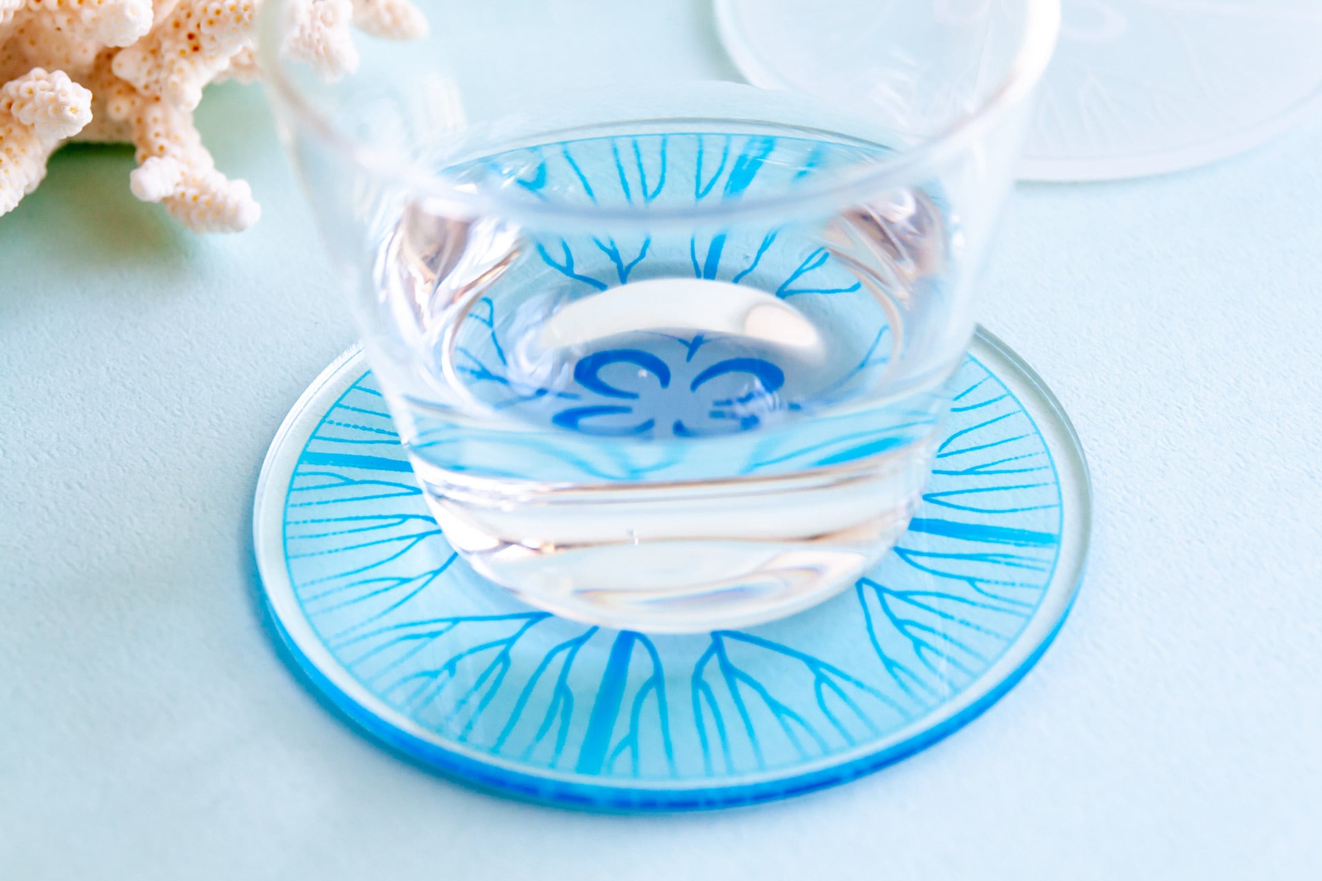 コースター（青空ミズクラゲ） | hoccolie