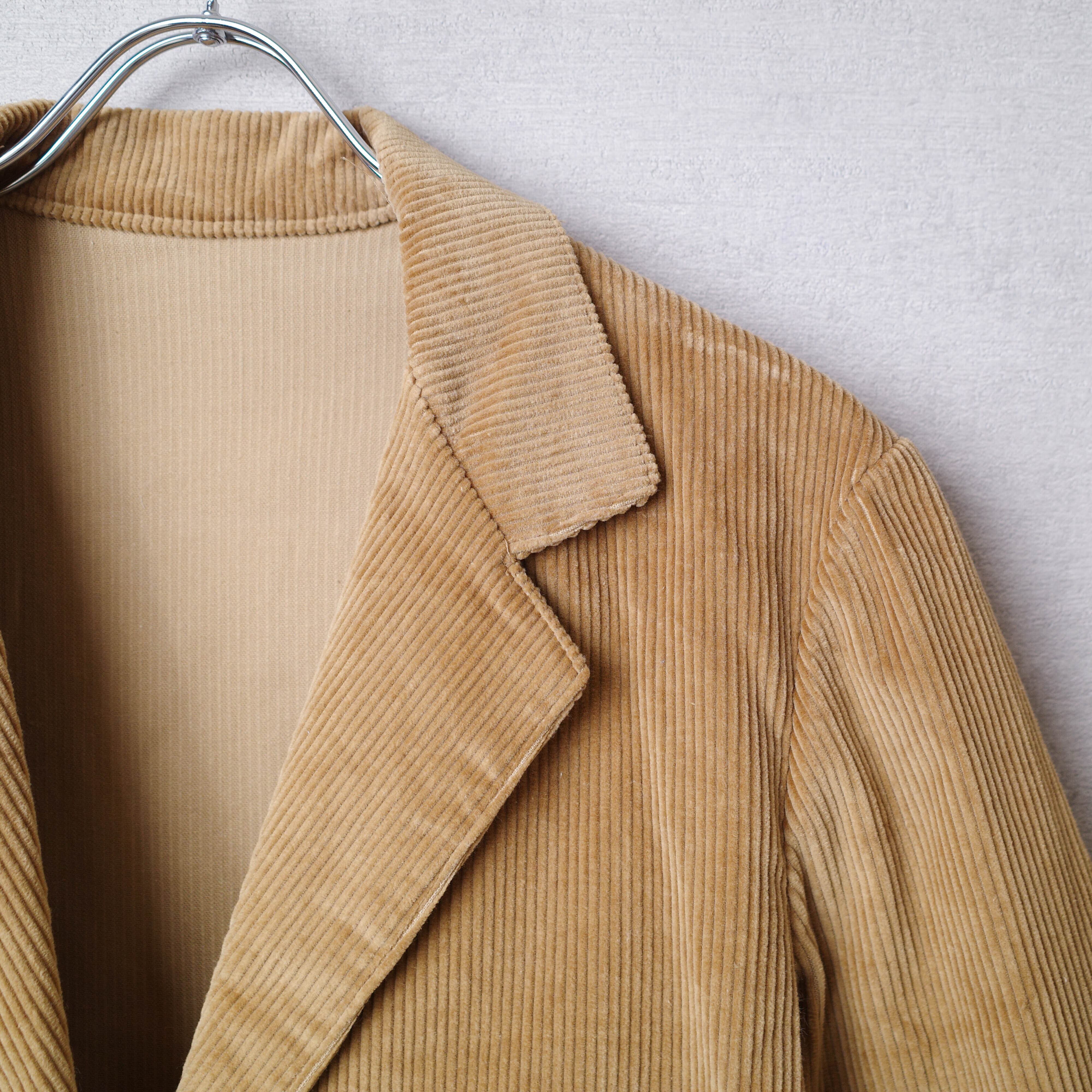 [USED] Sears	CORDUROY TAILORED JACKET