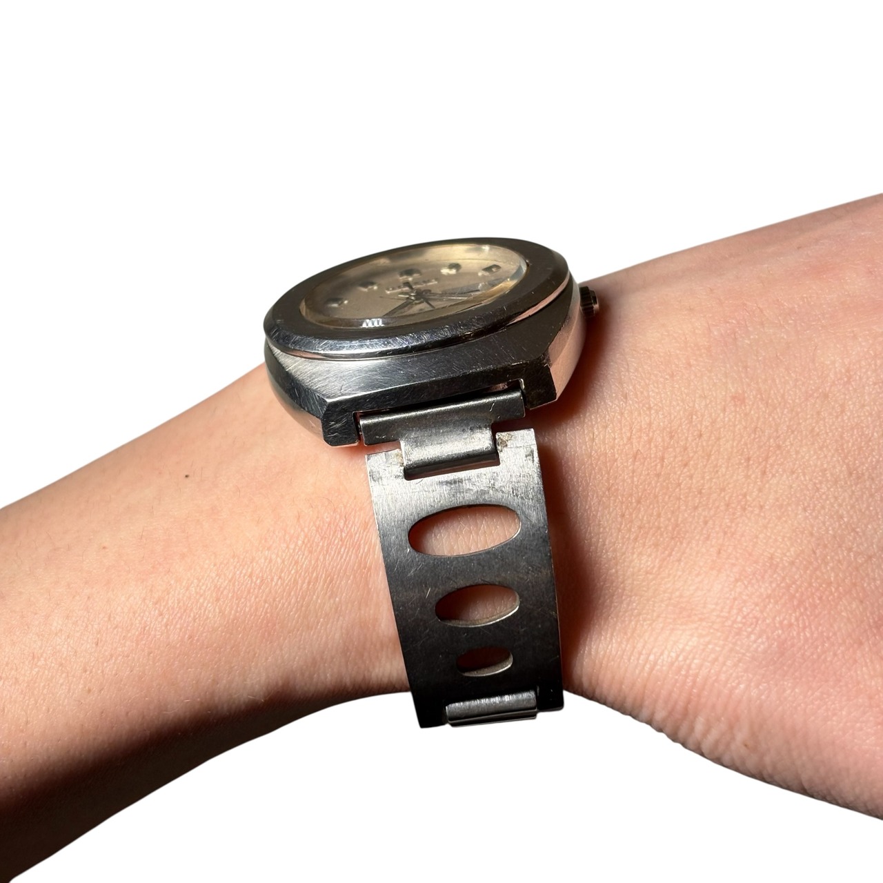 vintage ORIENT automatic watch “Chrono Ace”