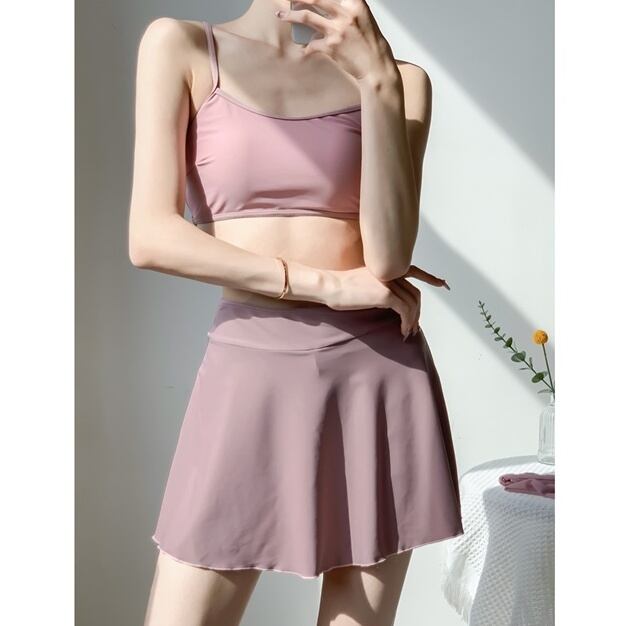 予約販売】水着 ビキニ セパレート ラッシュガード 3点セット