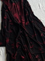 "Deorart" Damaged Long Cardigan