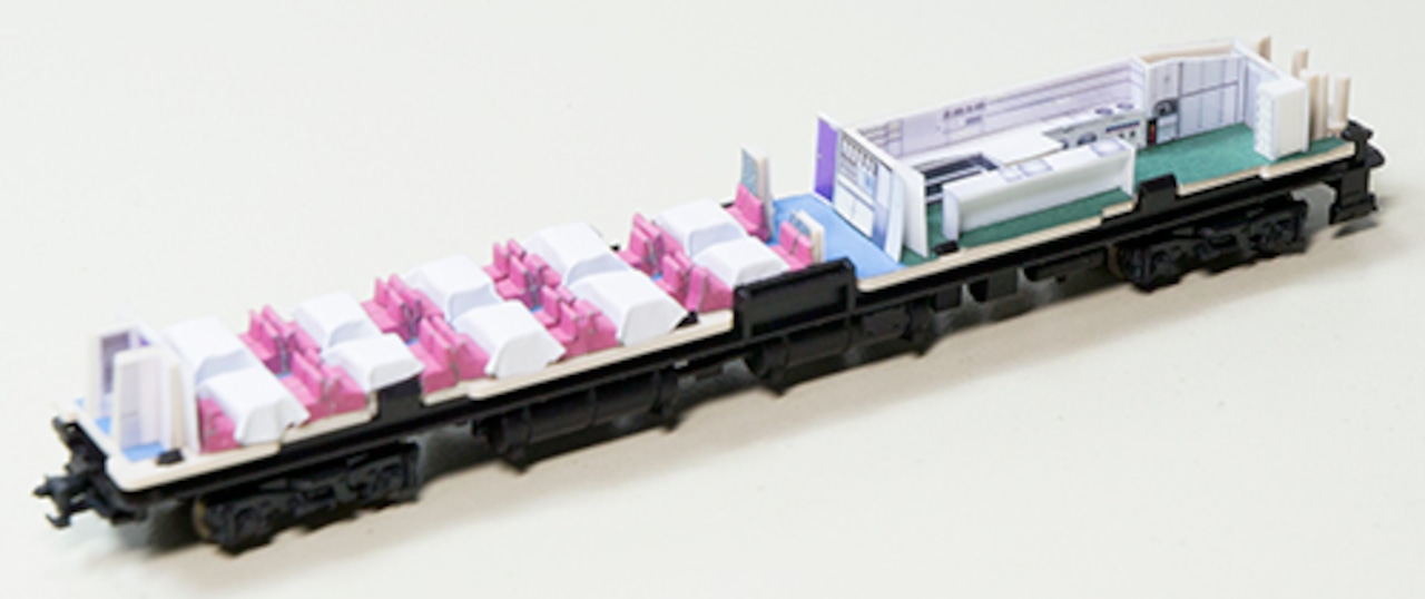 メイクアップシール「485系　300番台　基本6両セット」（KATO対応）