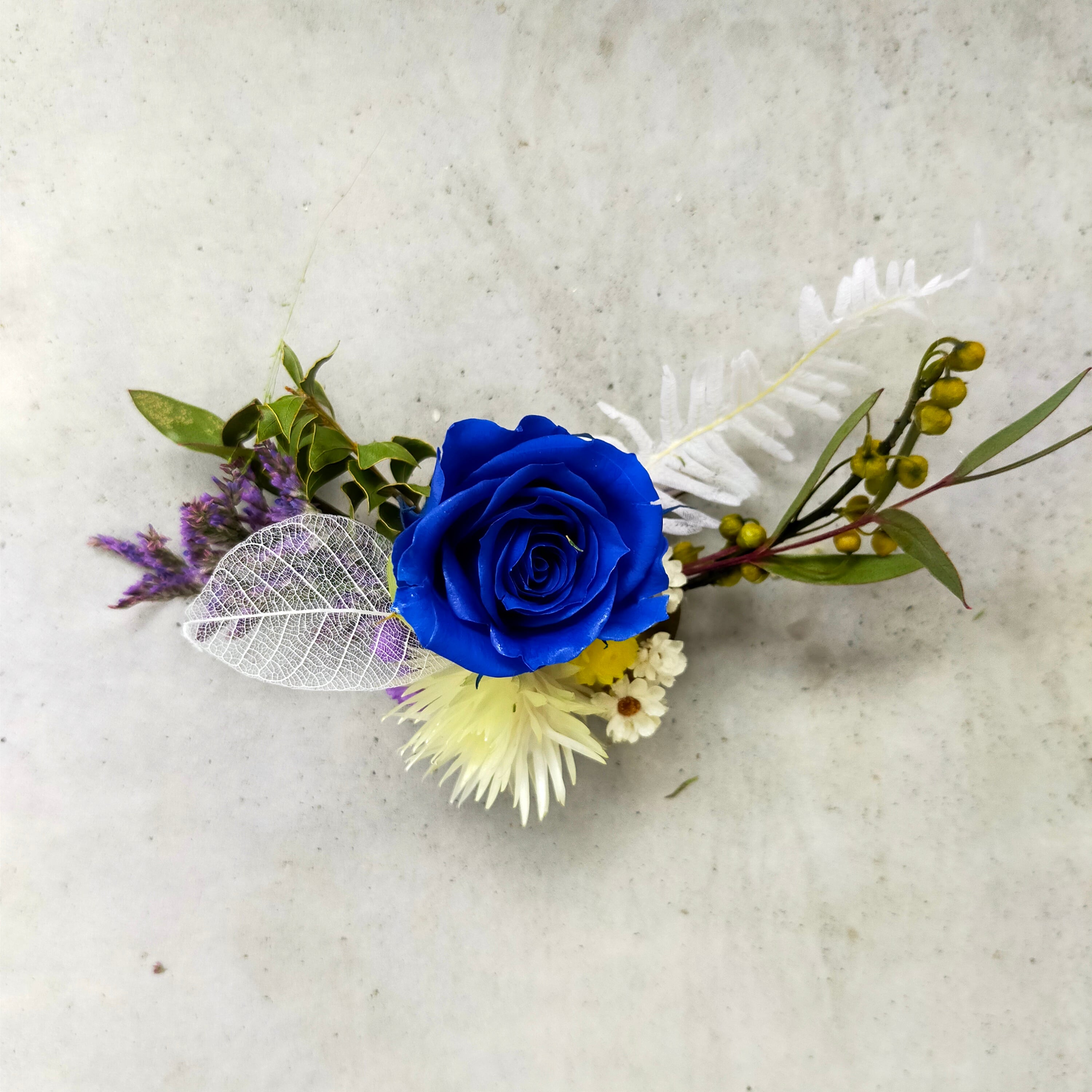 ドライフラワーコサージュ【dried flower corsage】 | merry_go_round