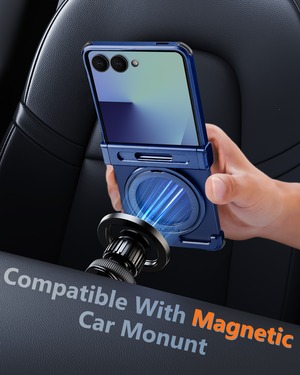 ◆Galaxy Z Flip 7/6◆ Ring Stand Aluminum Bumper Phone Case / リング スタンド アルミニウム バンパー スマホケース