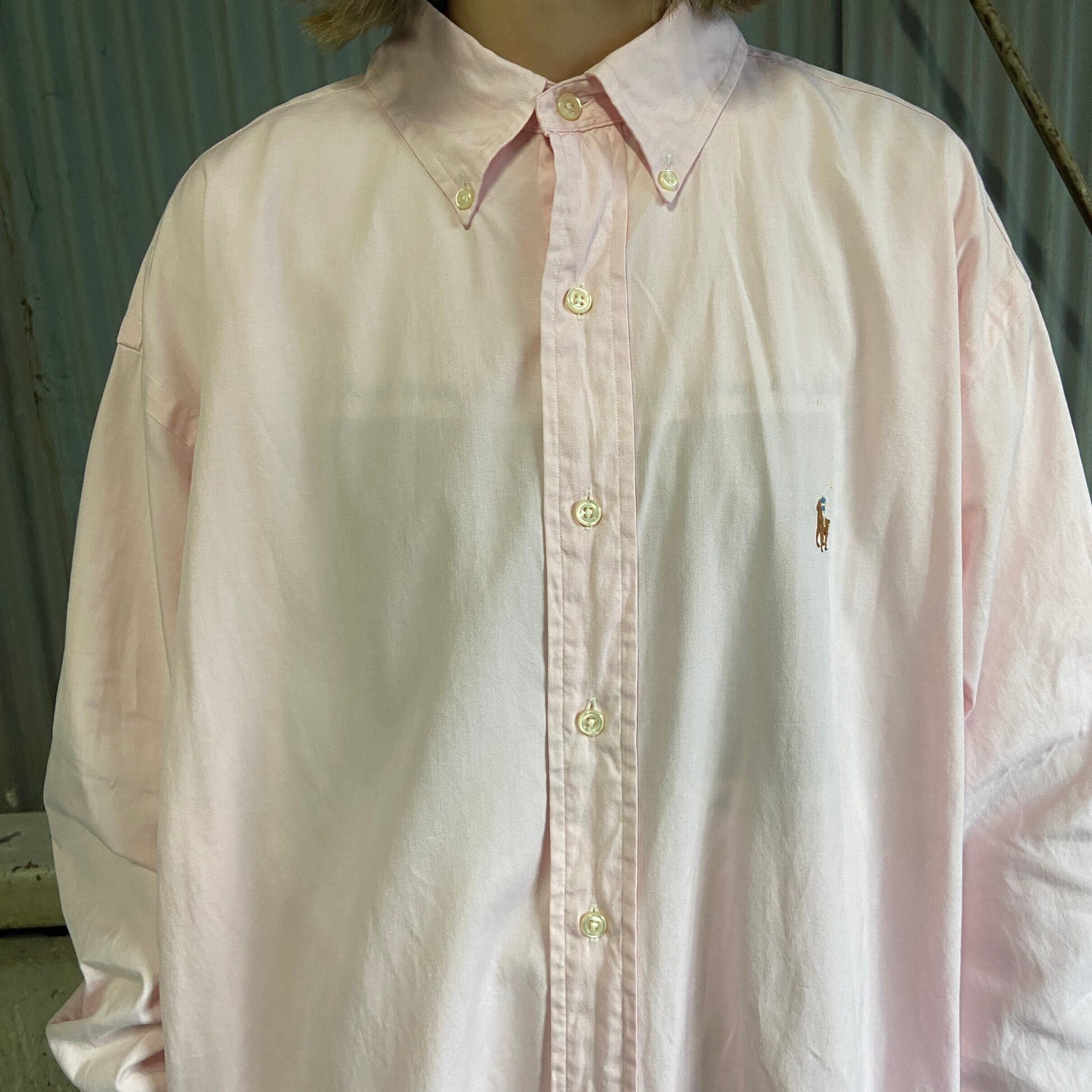 Ralph Lauren オールドラルフローレン YARMOUTH ボタンダウンシャツ