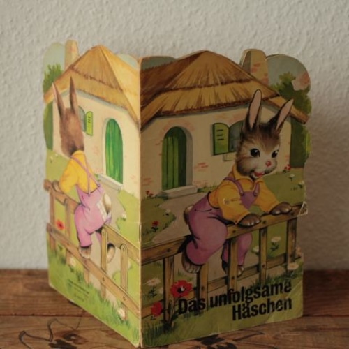 ドイツ ウサギの絵本 Das unfolgsame Häschen