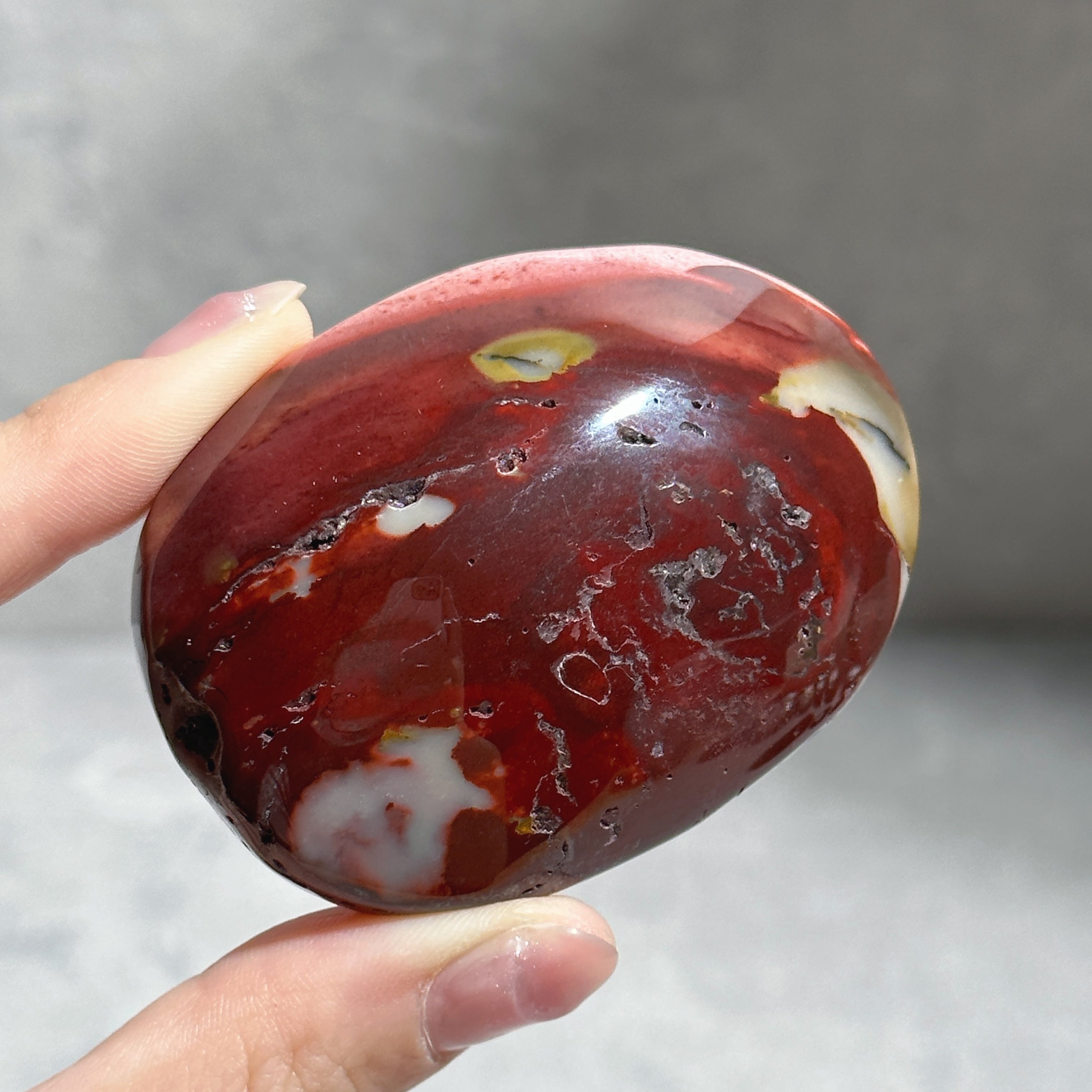 ムーカイト パームストーン04◇Mookite palm stone ◇天然石・鉱物・パワーストーン