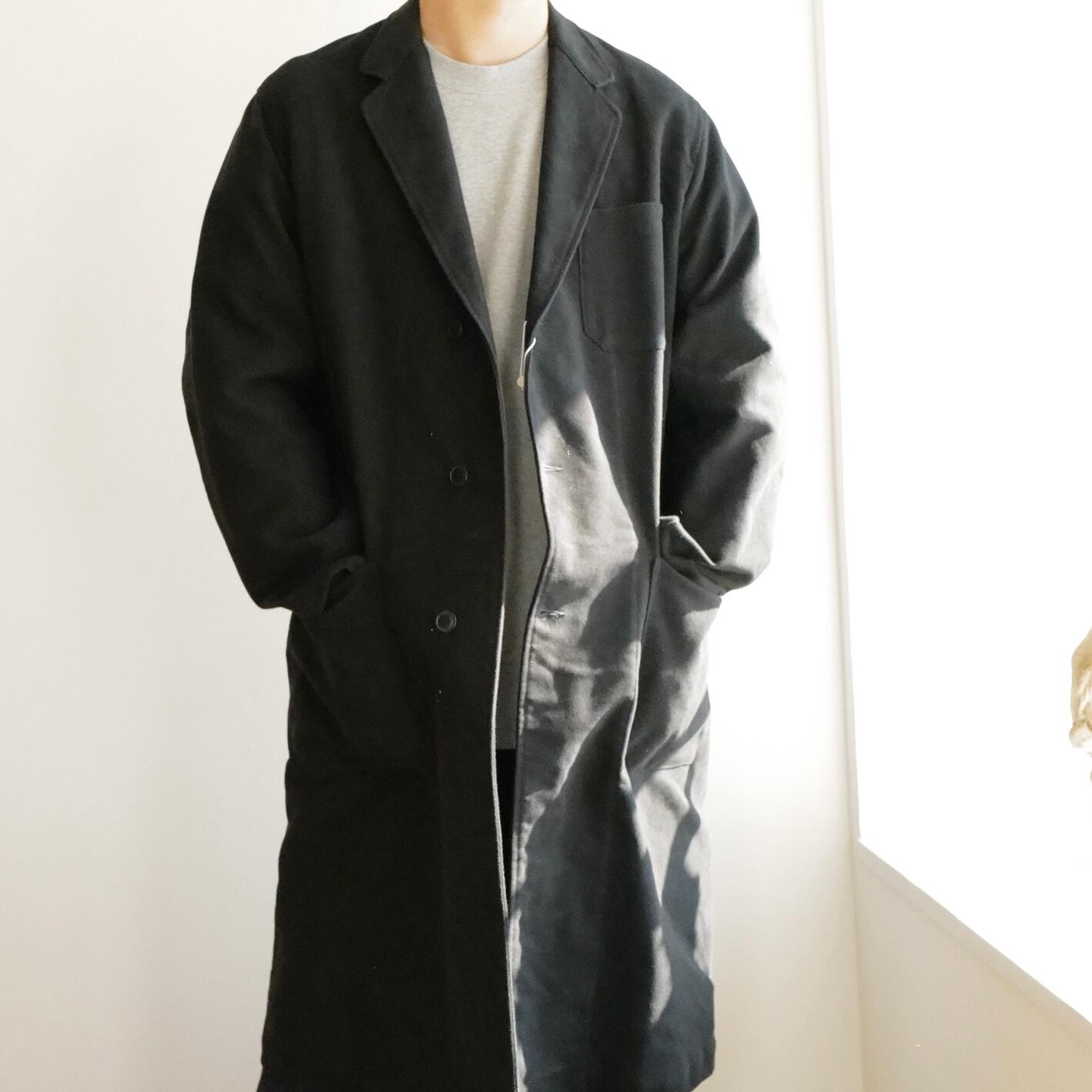COMOLI ｜ モールスキンワークコート | HJ GALLERY