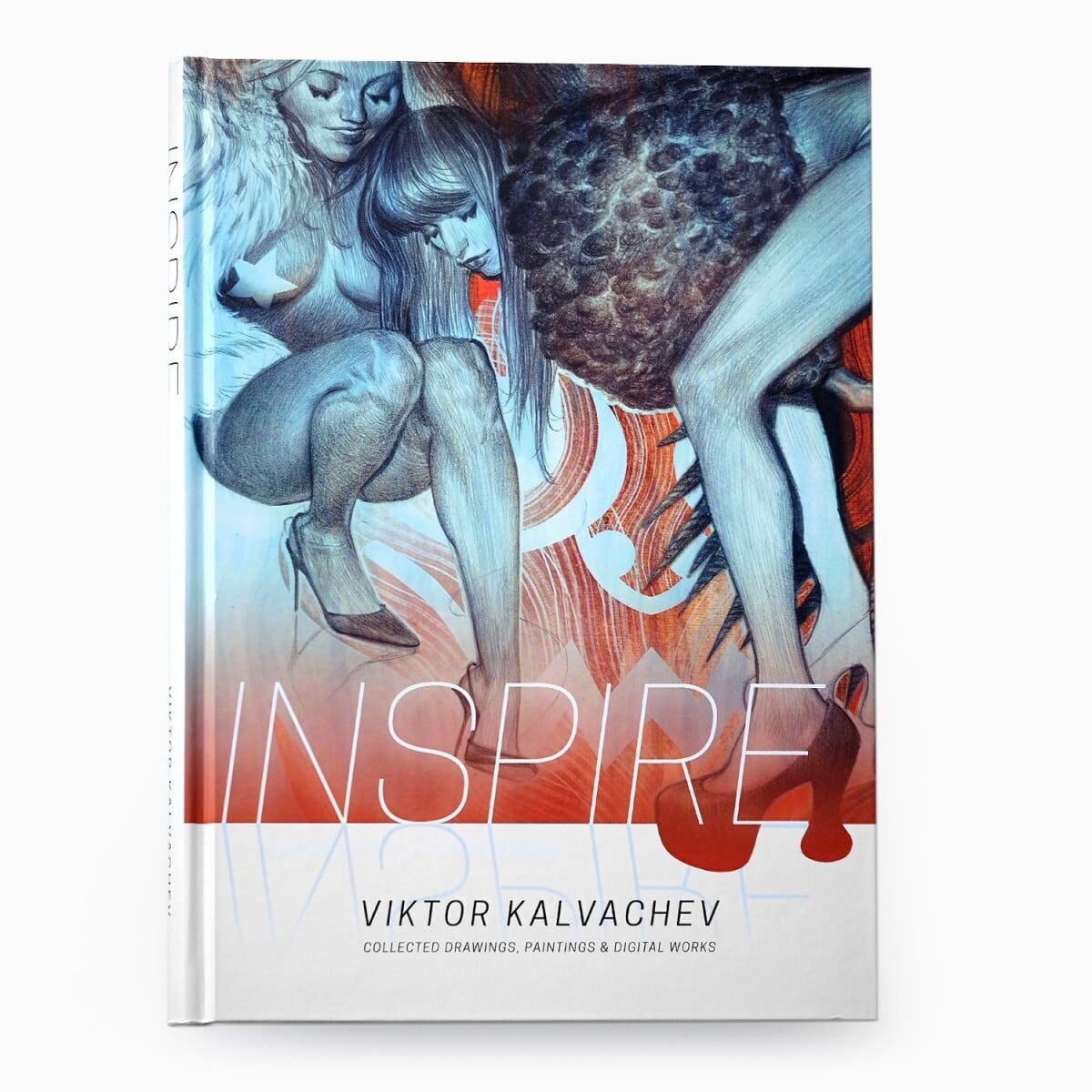アートブック「Inspire」イラストレーターViktor Kalvachev（英語版）