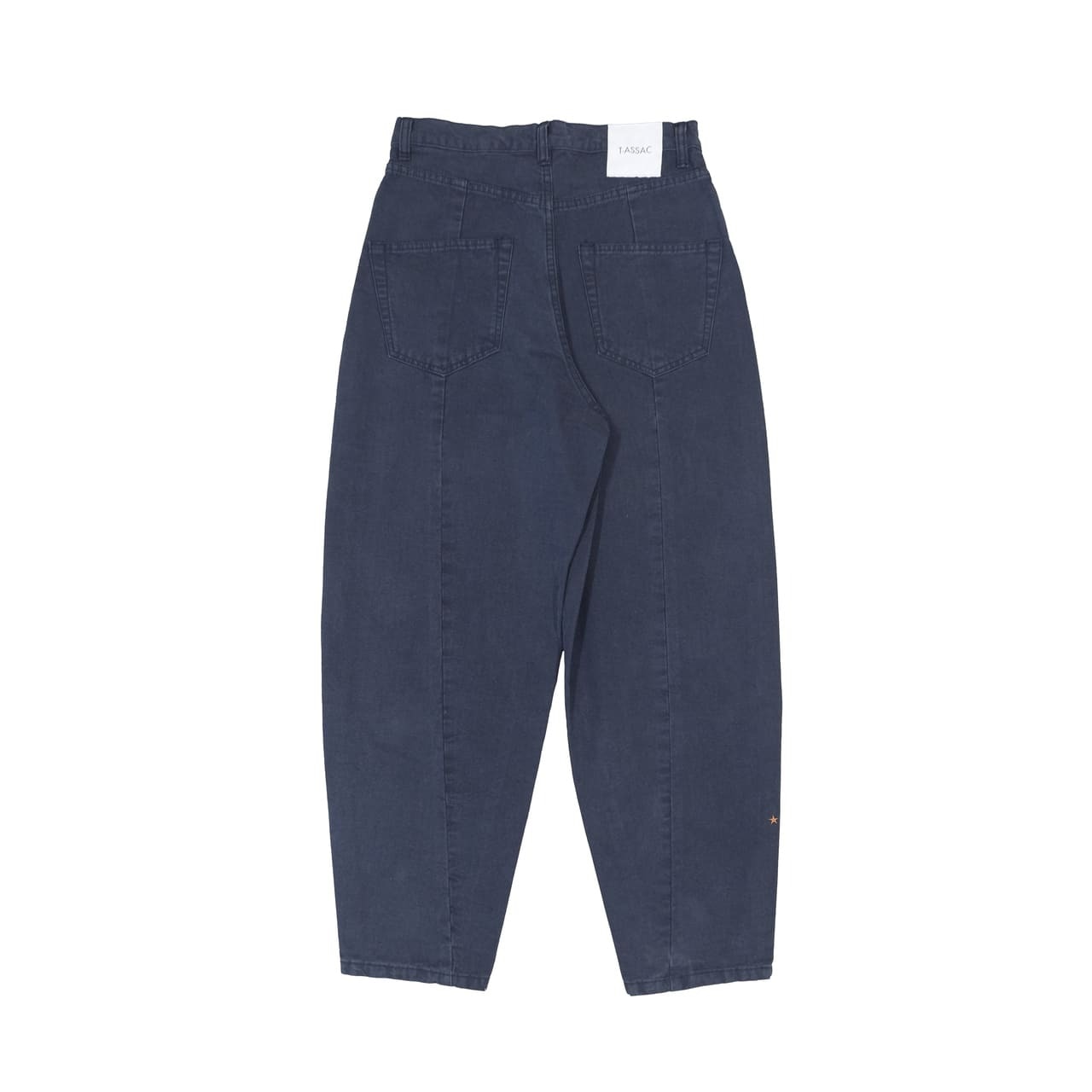 PANEL PANTS / NAVY