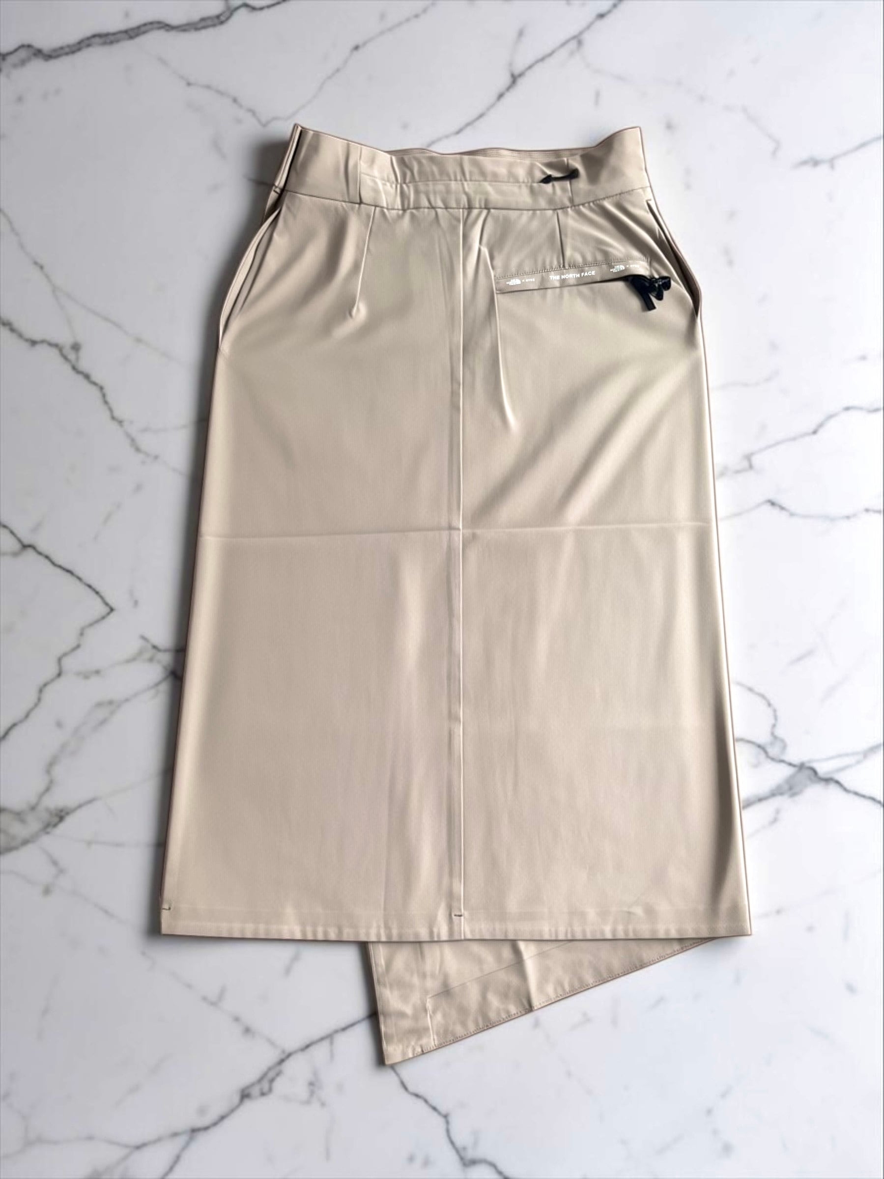 HYKE × THE NORTH FACE Tec Box Rap Skirt HYKE x The North Face SS19