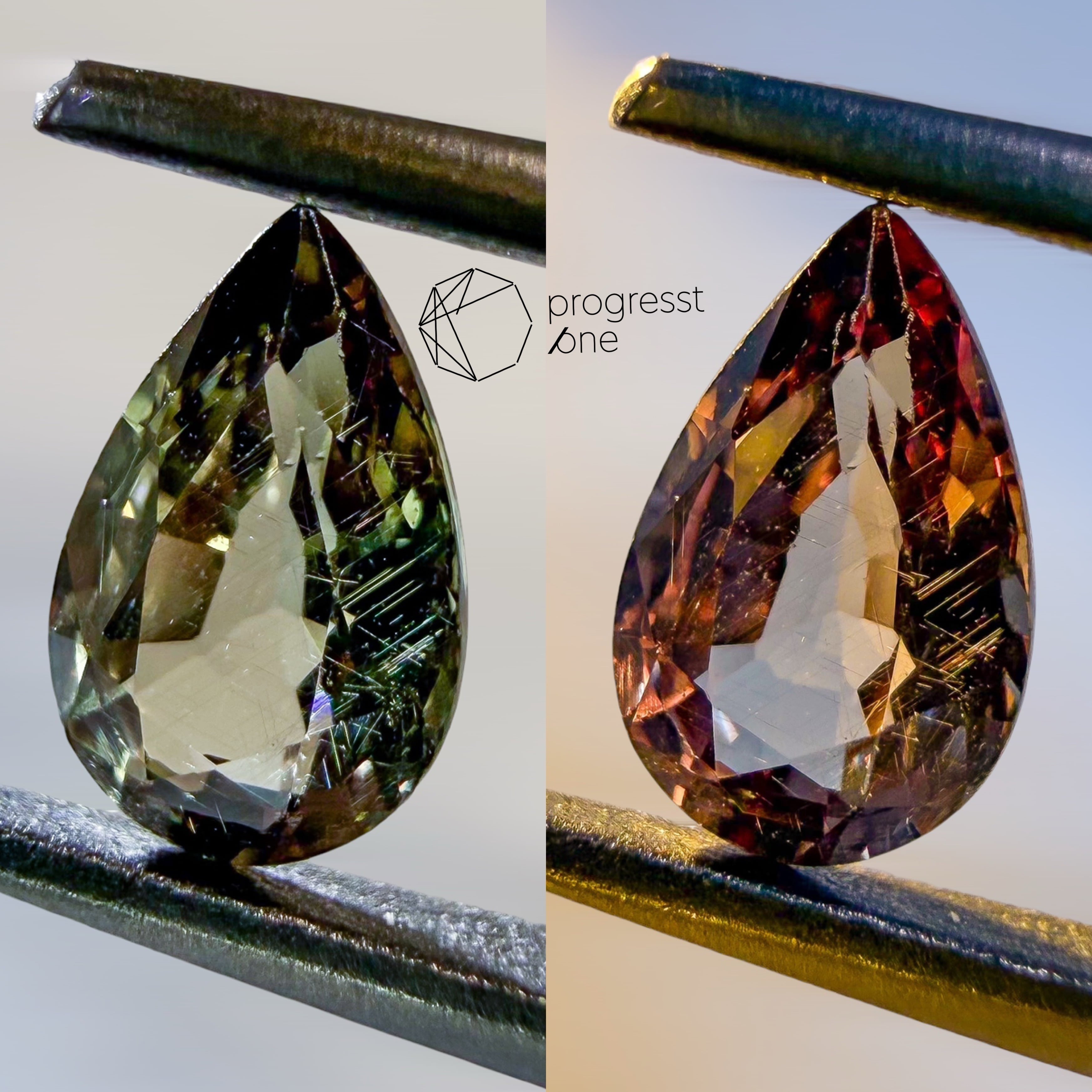 カラーチェンジガーネット0.63ct | progresstone