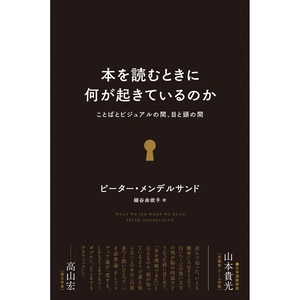 本を読むときに何が起きているのか　ことばとビジュアルの間、目と頭の間