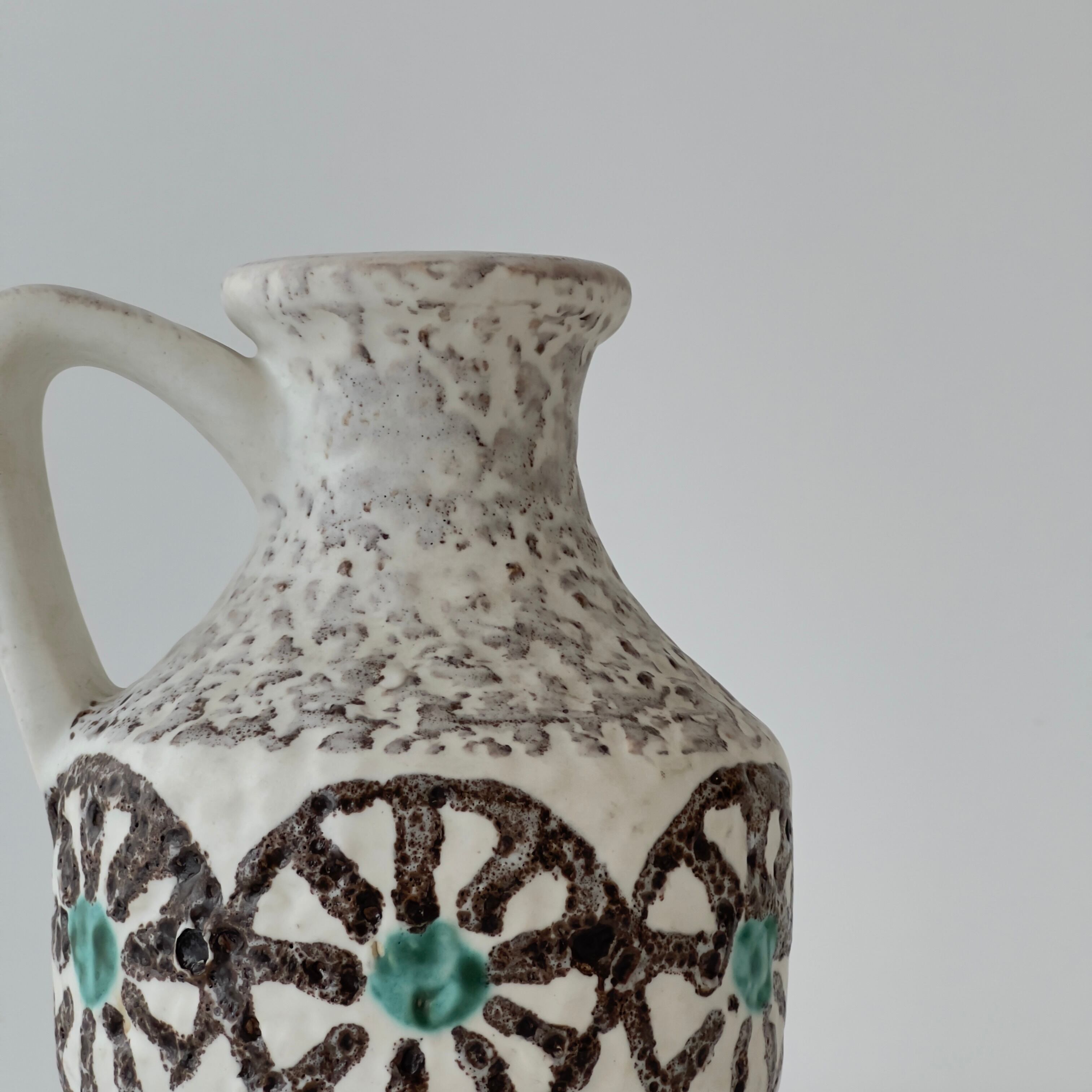 Fat Lava 花瓶 | Bay Keramik 215 17 | PolePoleDecor｜Vintage Vase