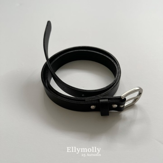 【 ellymolly / 予約 】Elly belt
