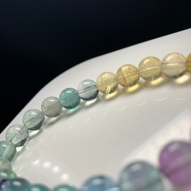 キャンディーフローライト　ブレスレット