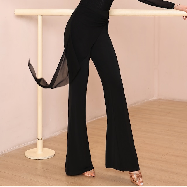 エアリーフロー・メッシュフレアダンスパンツ ds1239