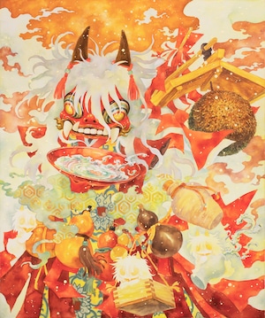 宮間夕子「祝い酒」