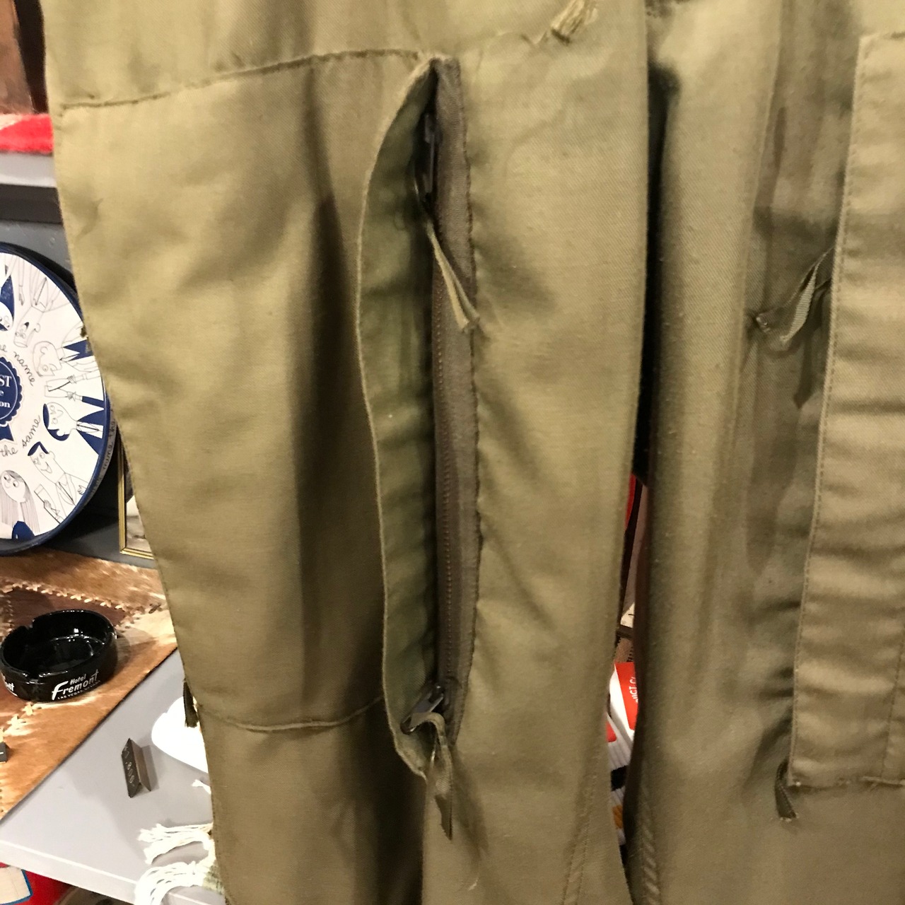 70s U.S.ARMY ヘリクルーパンツ | VOSTOK