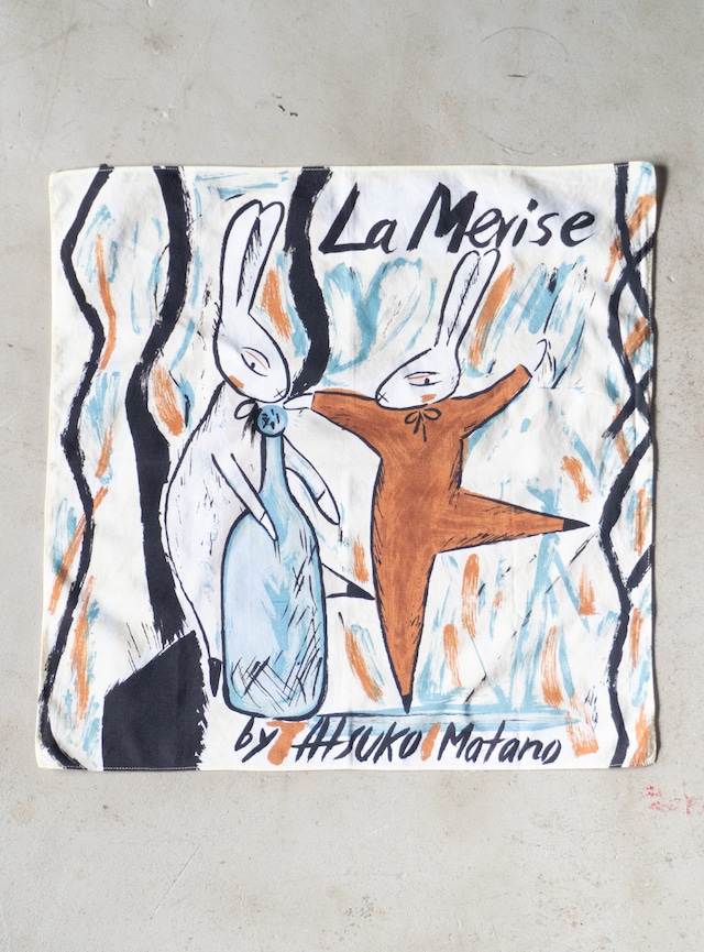 "La Merise" 1990s Bandana