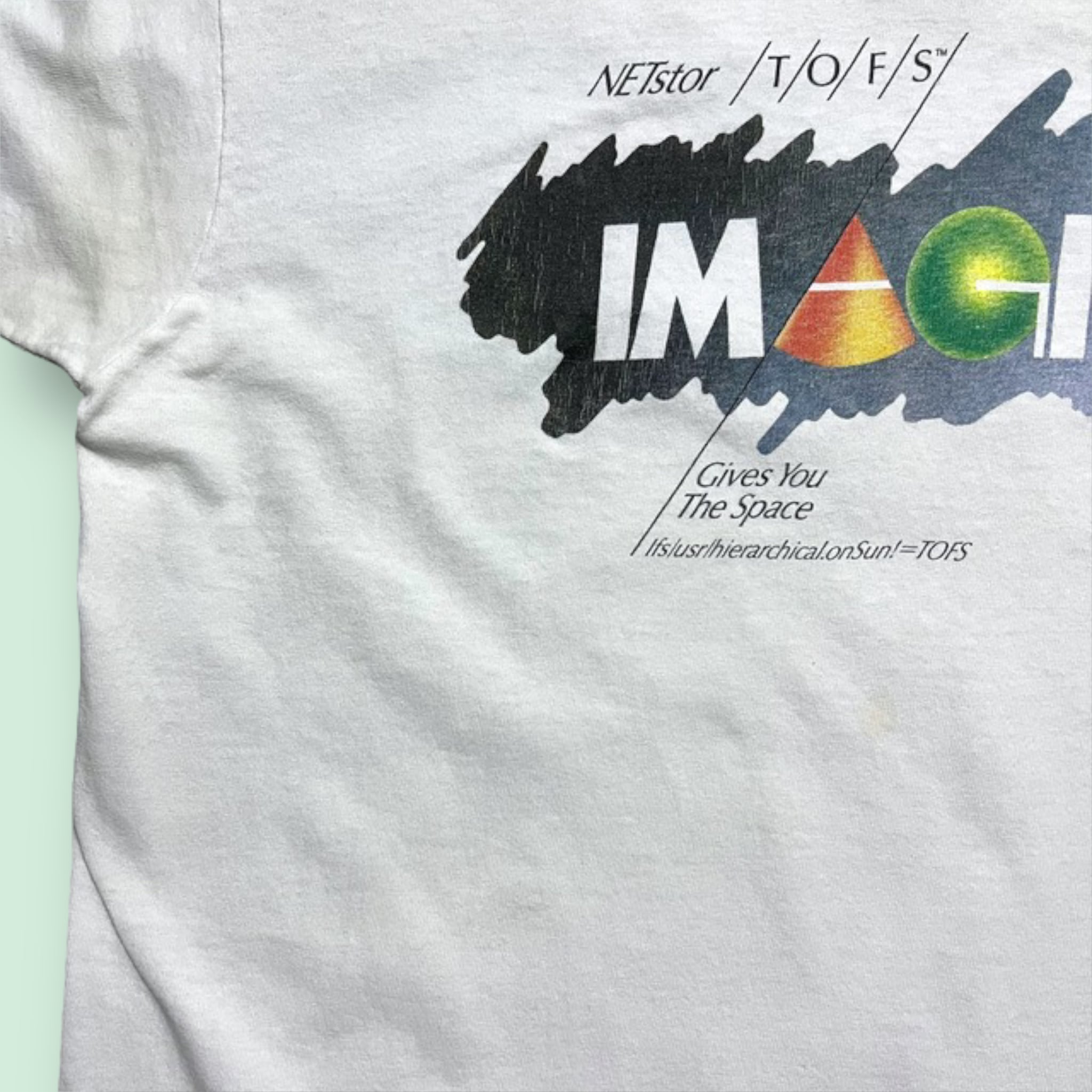 90s 00s 企業t PC系 ポスター系 IP産業 USA製 アーティストT