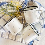 ホーローマグカップ 3カラー