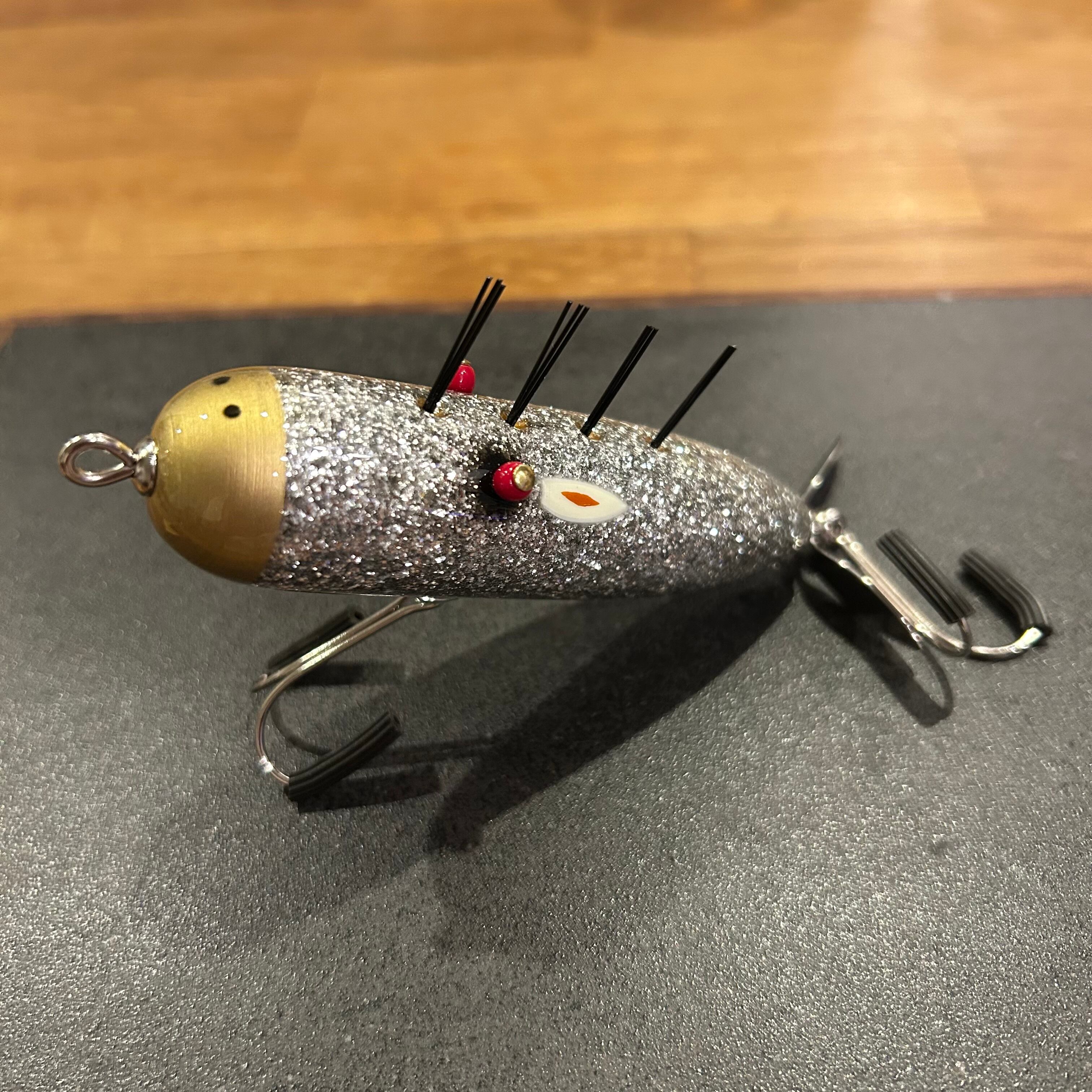 サバスフィッシング スールス　シルバーポリッシュ　グリーン サバスフィッシング スールス（シルバーポリッシュ） ・握り部分/花梨