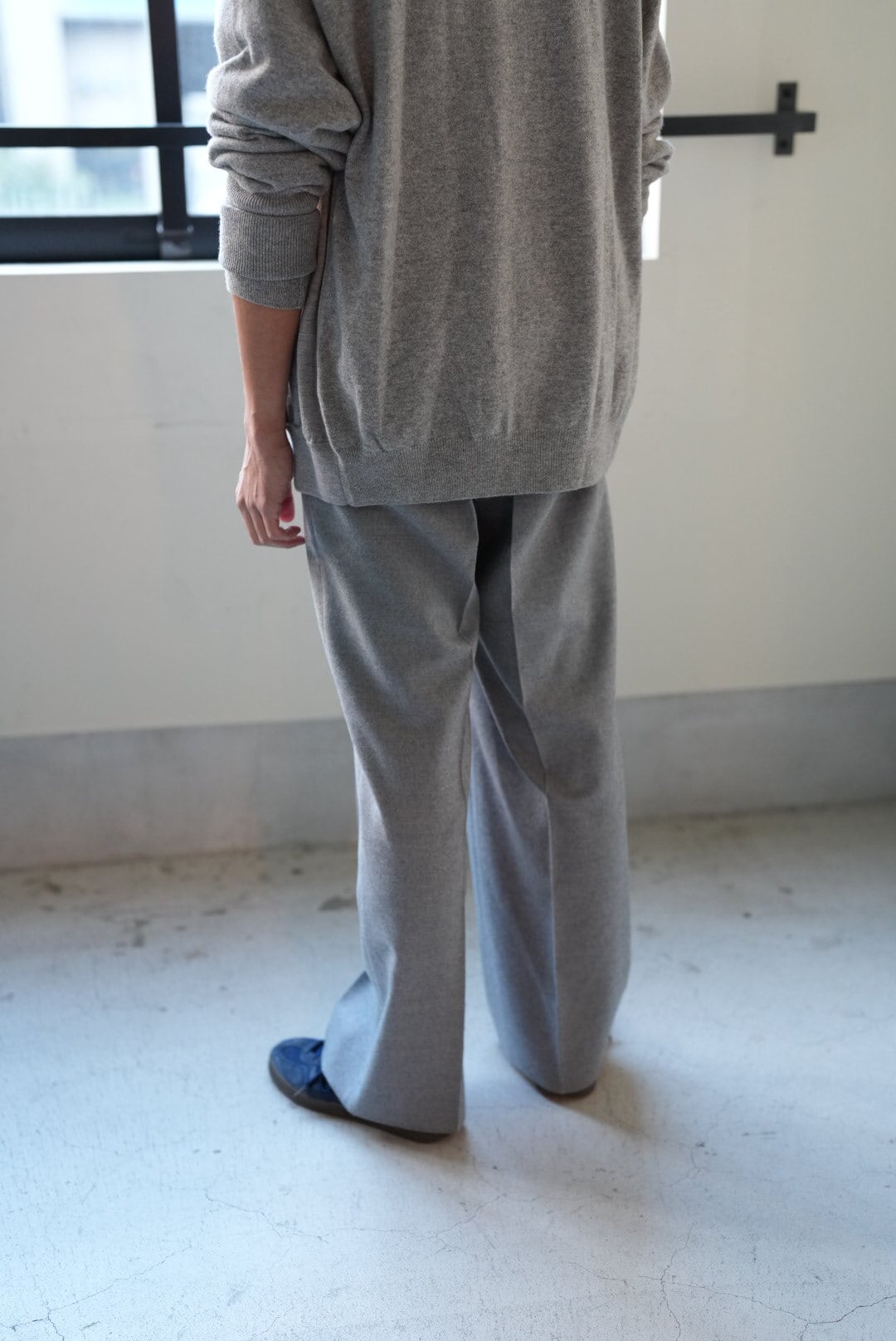 MAATEE&SONS JEFFELY FLANNEL | TOMMY'S KURAMAE