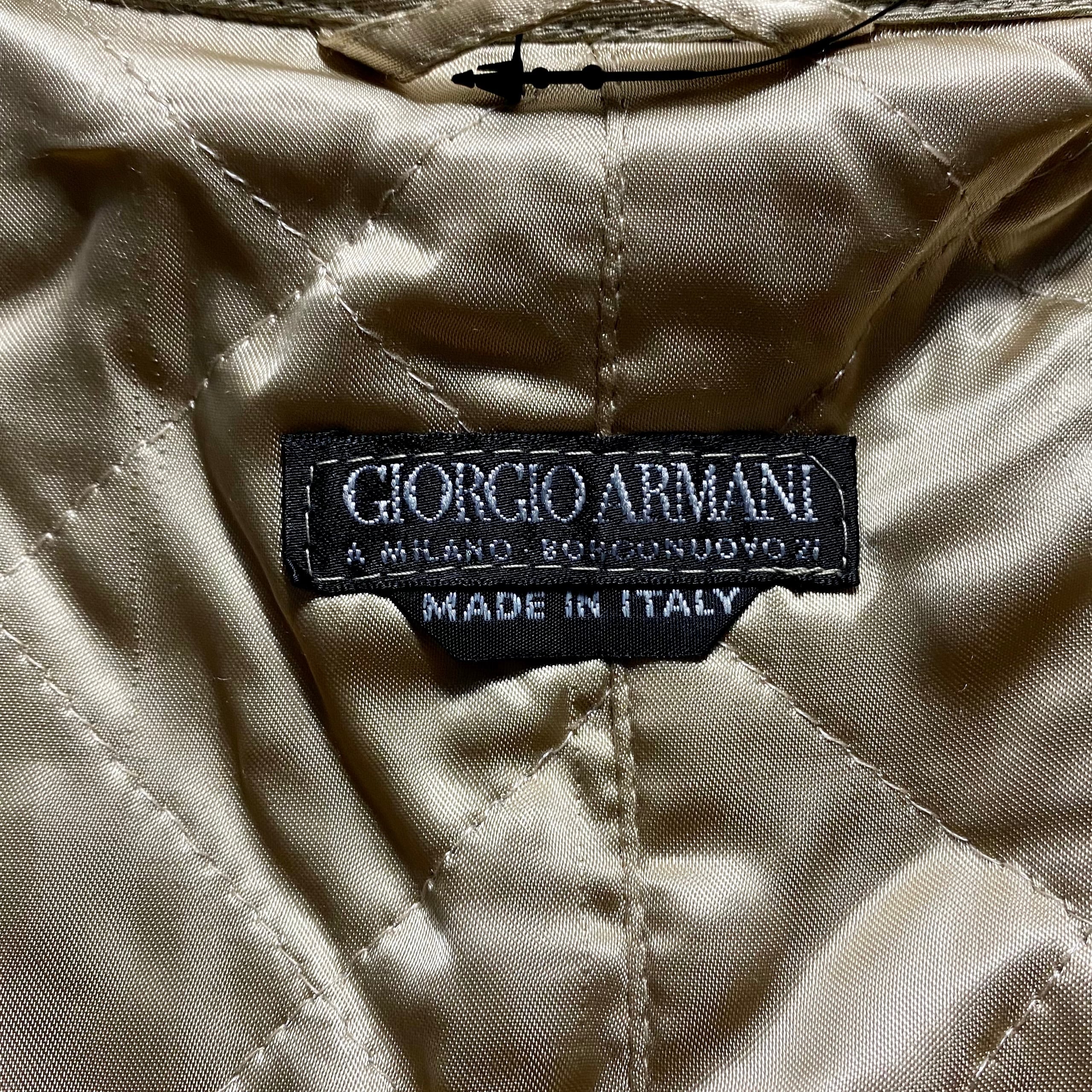 GIORGIO ARMANI 1994 バルマカーンコート balmacaan vintage GIORGIO ARMANI belted balmacaan coat | NOIR ONLINE