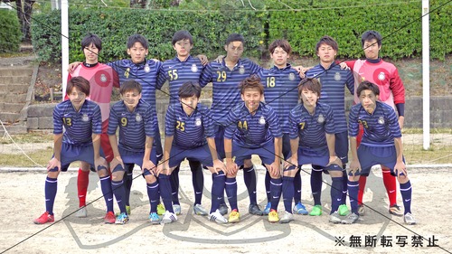 FC Falke チーム写真 @Rakna