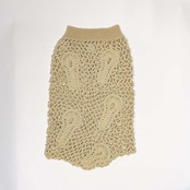 Paisley Crochet Midi SKT Knit