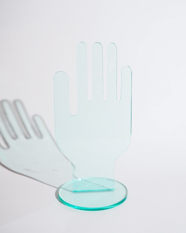 acrylic hand object