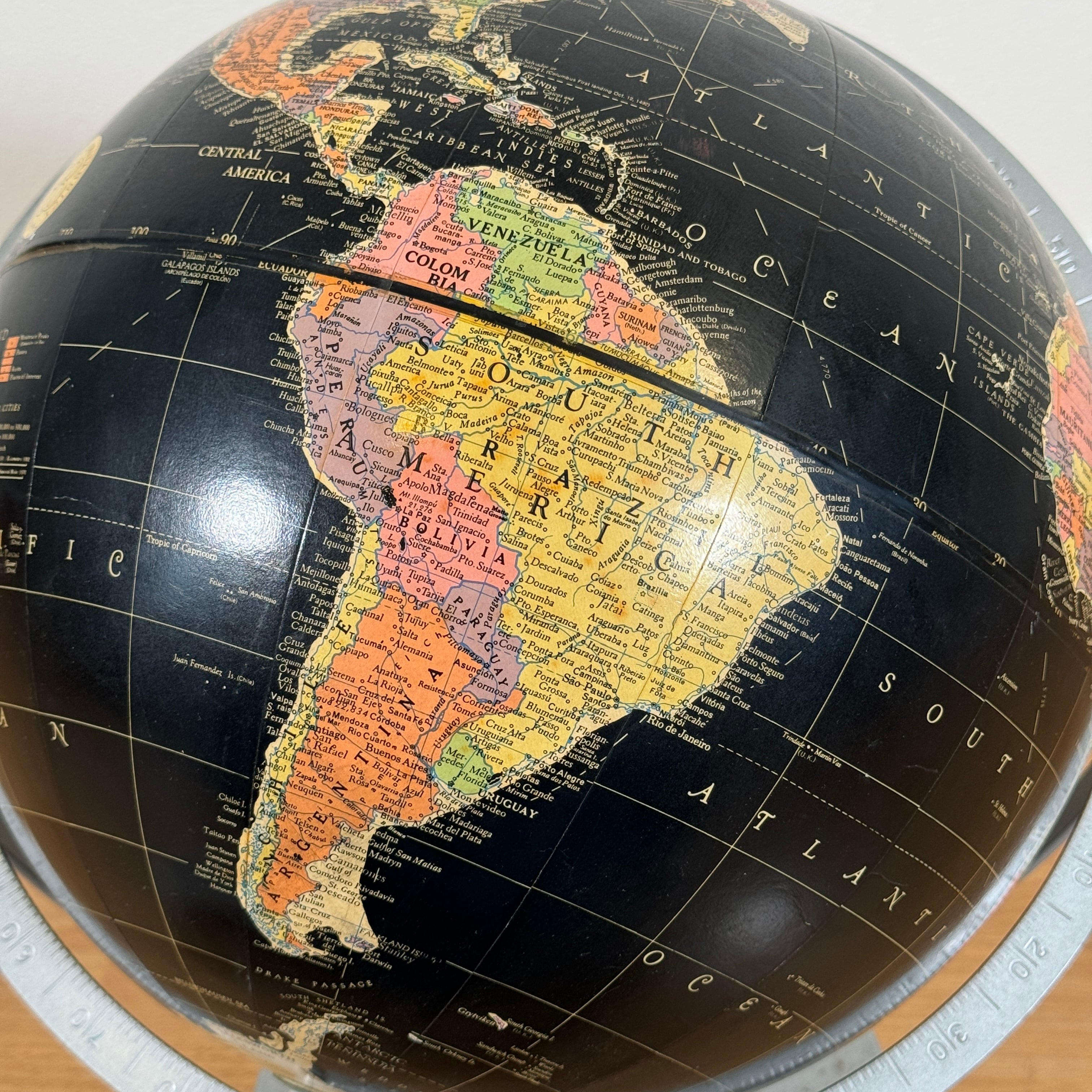 1440【1970年代製造】希少 REPLOGLE リプルーグル ブラックオーシャン