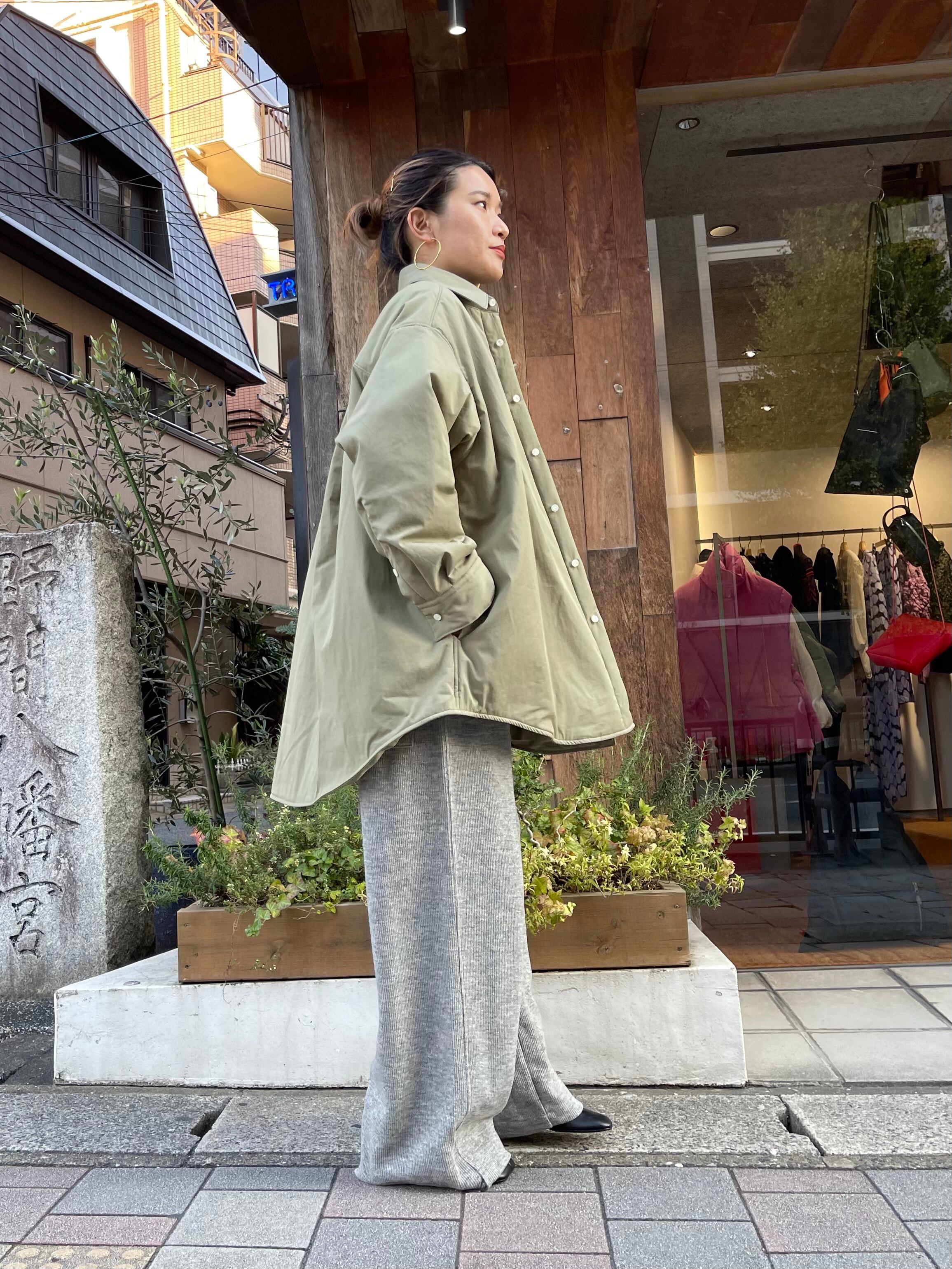 22AW】BELPER ベルパー /SHRINKED SHIRTS JACKET | TRENT 