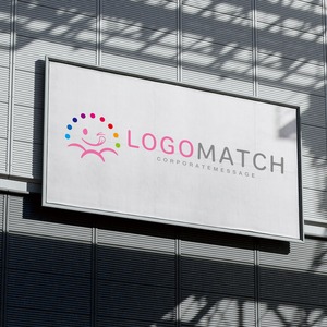 多様性と楽しさのロゴ