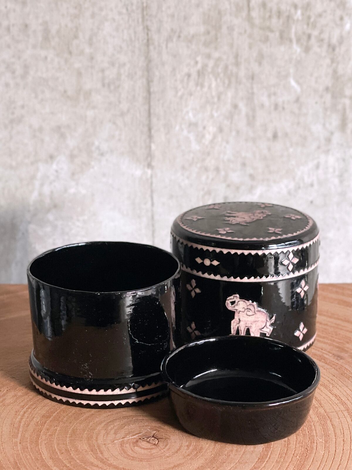 Myanmar／Lacquered bamboo box（Large） | 333 & tay - Delivery Service