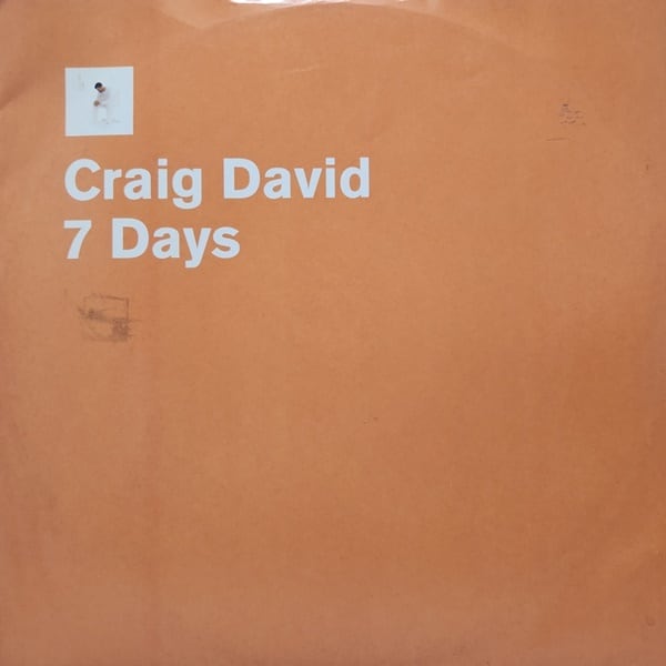 Craig David / 7 Days (Sunship Remixes) [12WILD30] - 画像1