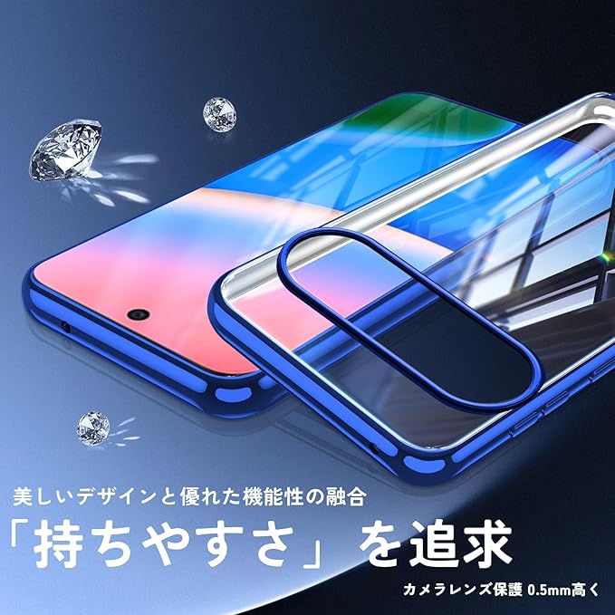 Google Pixel 10 用 ケース Pixel 10 Pro 用 ケース クリア TPU