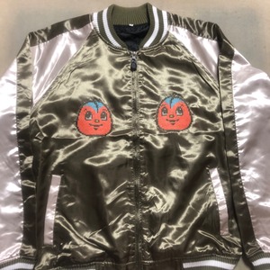 CHMPO-kun embroidery Jacket（XXL）