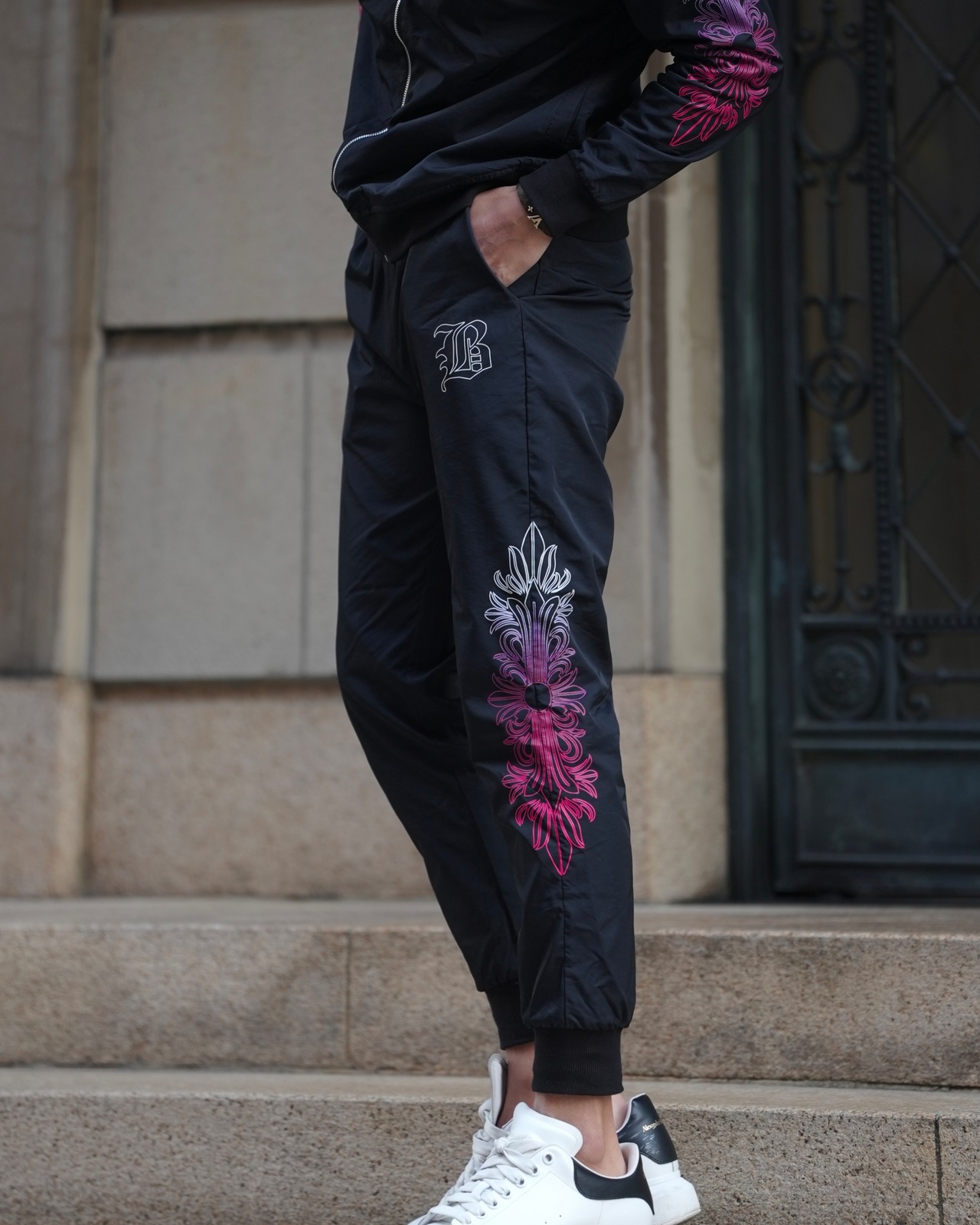 BELINDA GRADATION NYLON PANTS【BB25041】