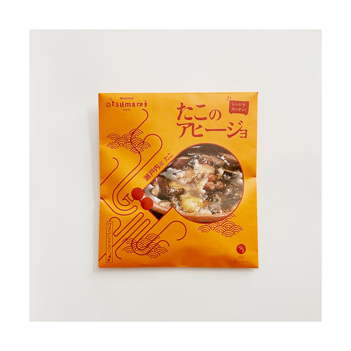 瀬戸内産 たこのアヒージョ130g【レンジで簡単調理】 | Manma 天然無