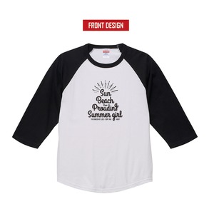 RAGLAN SLEEVE 【R027】