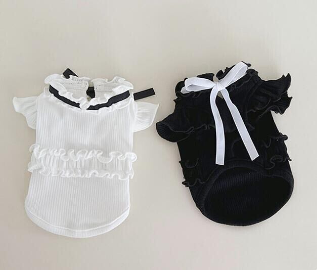 《即納》№1103010 モノクロブラウス