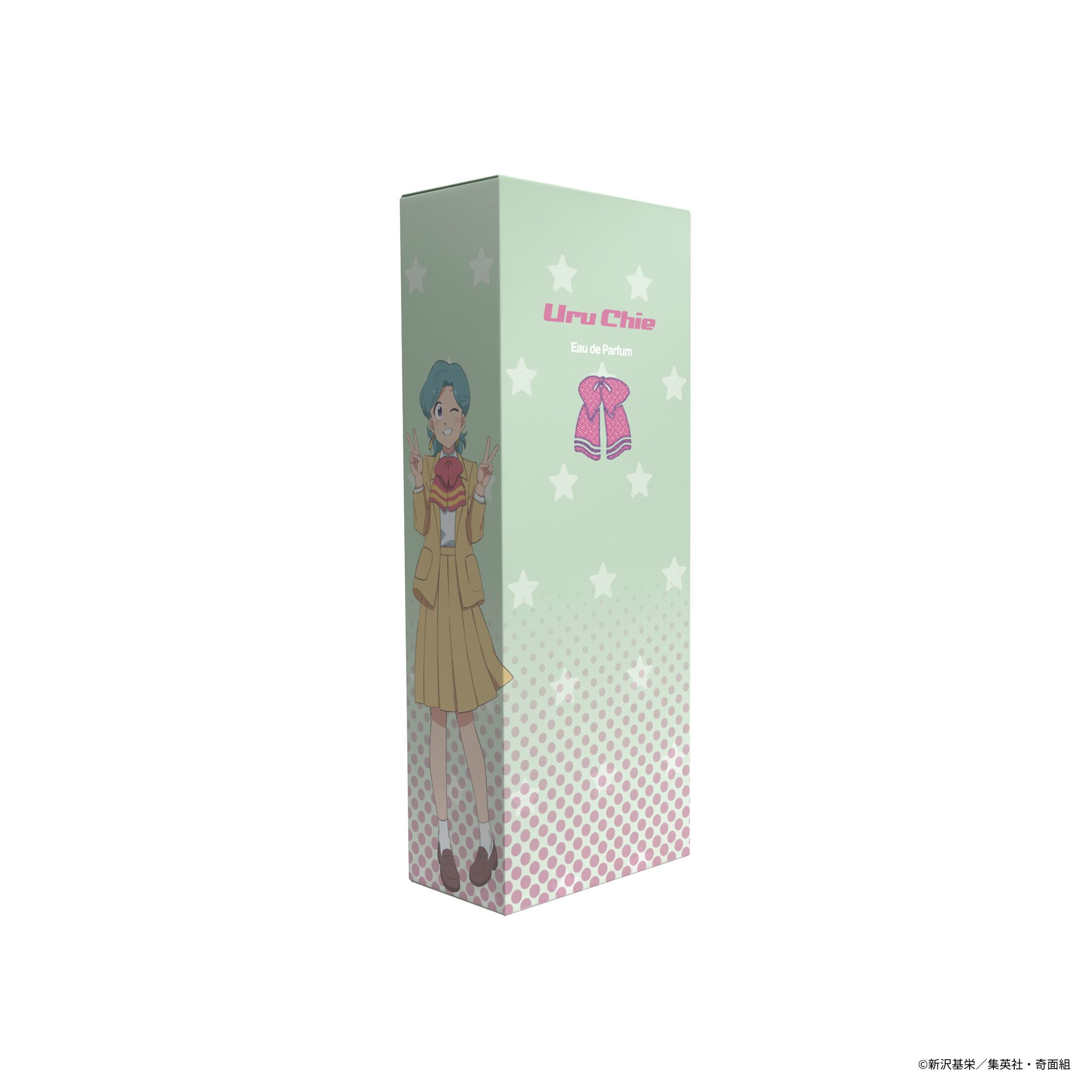 ハイスクール！奇面組 オードパルファム 宇留千絵 | ダンテスリバースSHOP